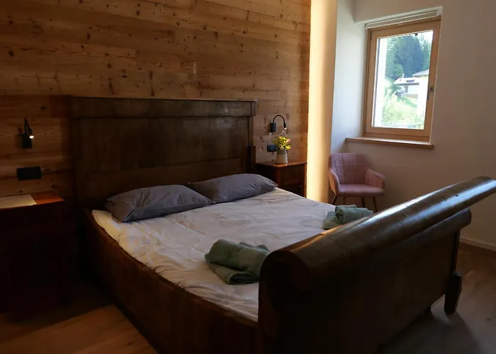 Casa Della Rosa Dolomites Experience Pensión 3*