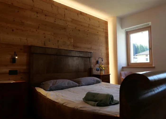 Pensión Casa Della Rosa Dolomites Experience 3*